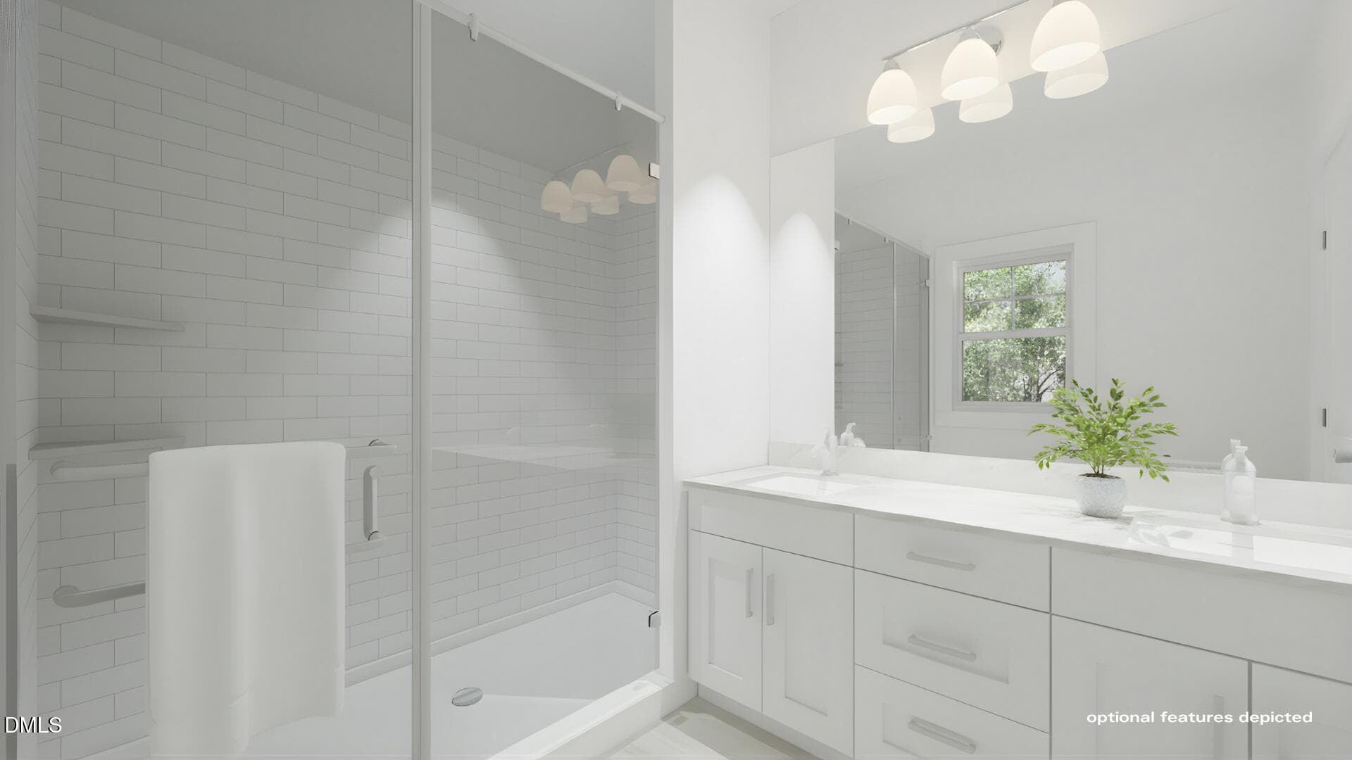 Master Bath - 101 Stillwater Lane, Roxboro, NC 27574