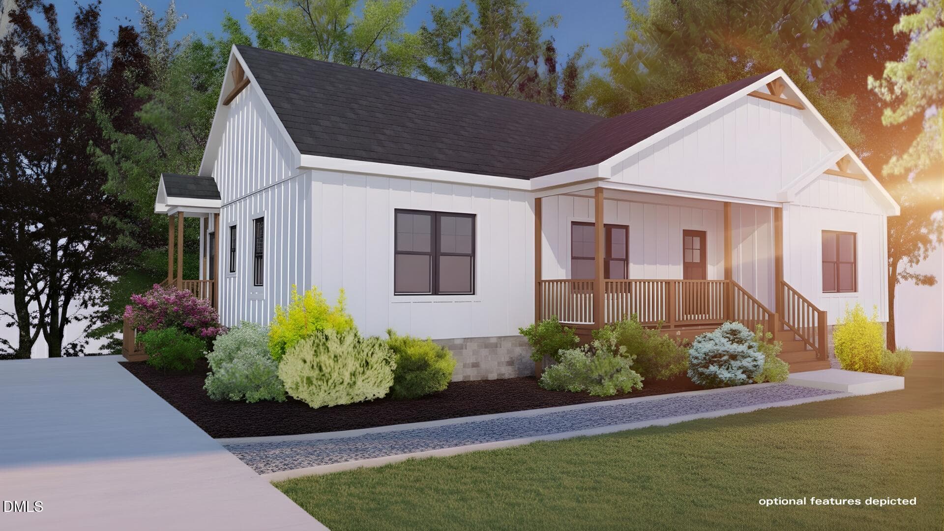 Front Left - 101 Stillwater Lane, Roxboro, NC 27574