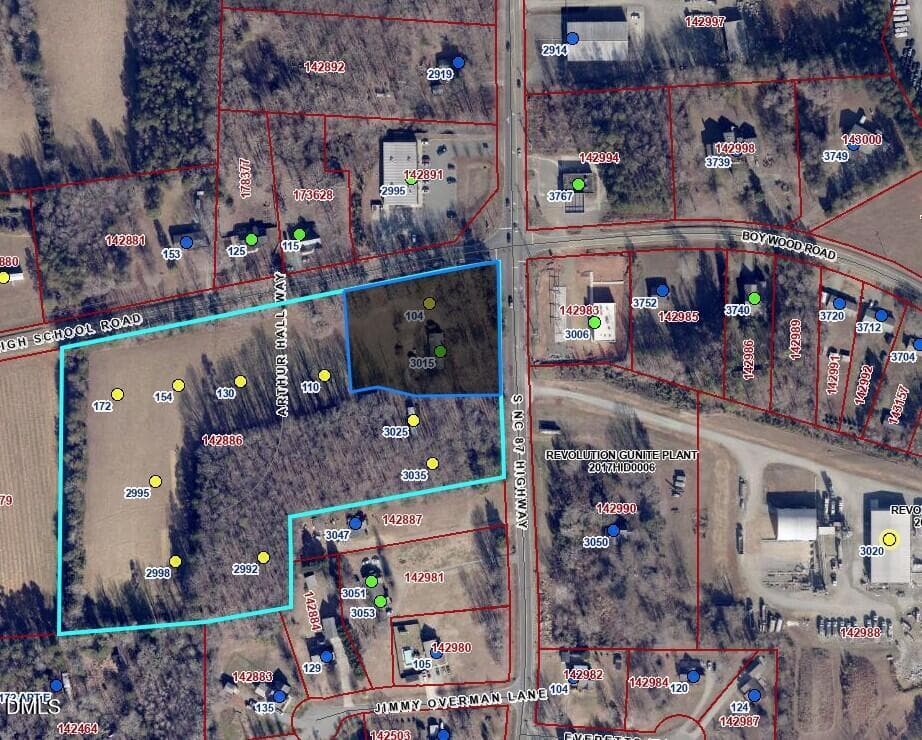 Corner Lot - 3015 S Nc 87, Graham, NC 27253
