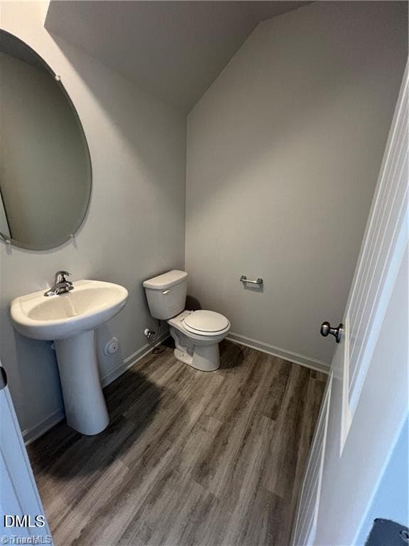 half bath - 5909 Crossview Drive, Kernersville, NC 27284