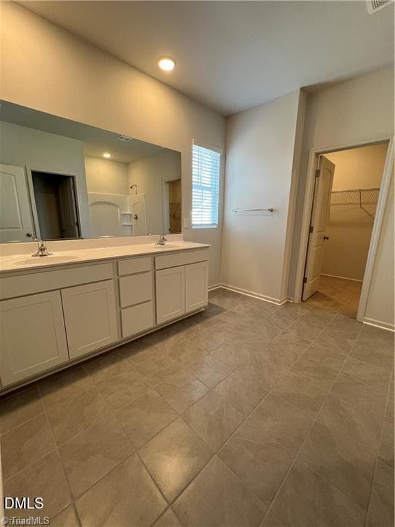 primary bath - 5909 Crossview Drive, Kernersville, NC 27284