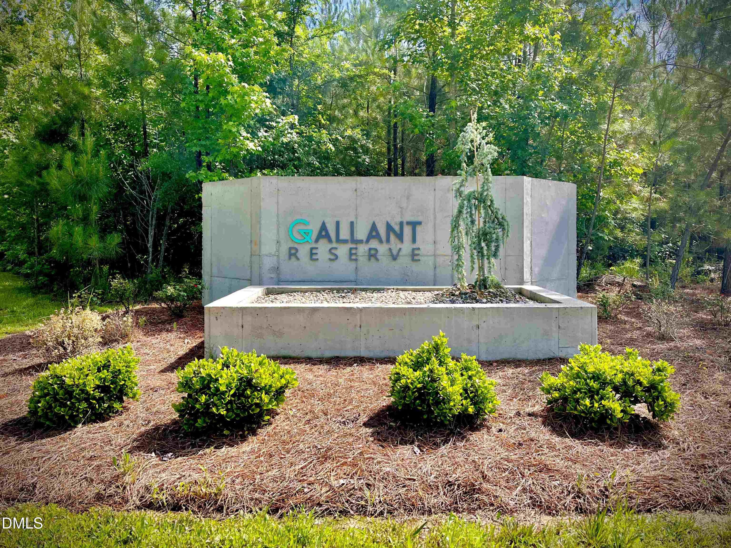 Gallant Sign - 586 Poythress Road, Chapel Hill, NC 27516, Chapel Hill