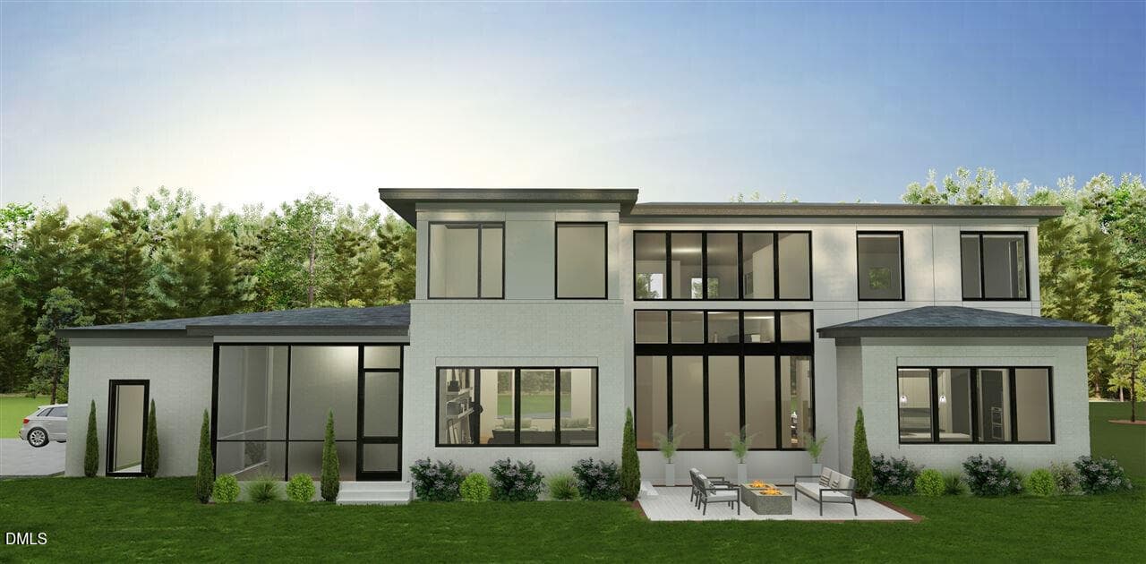 Back - 586 Poythress Road, Chapel Hill, NC 27516, Chapel Hill