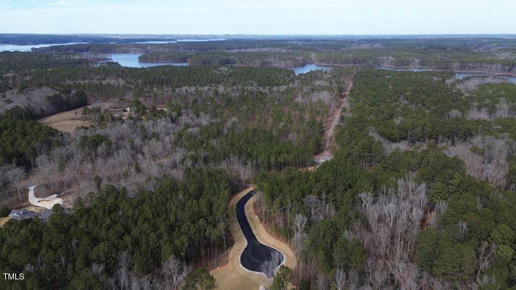 Aerial - 120 Anfield Road, New Hill, NC 27562
