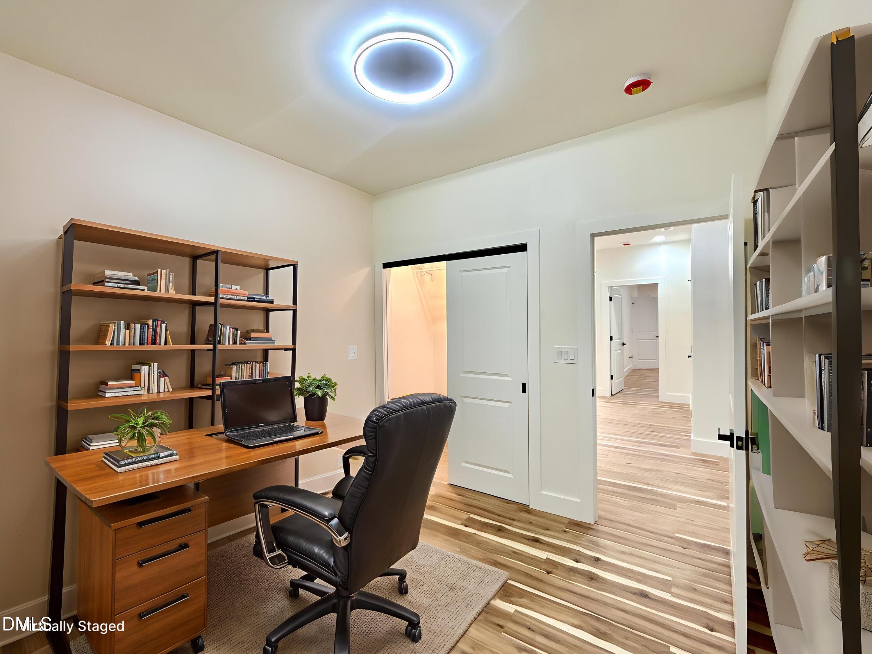 FV-Guest-Room-1 - Home Office - Modern - - 1101 Fairview Street, Durham, NC 27707, Durham