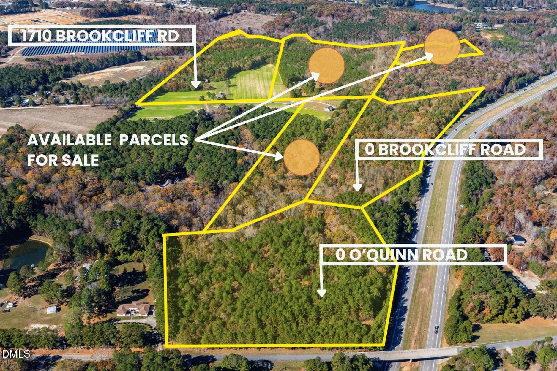 SANFORD LAND - 0 Brookcliff Road, Sanford, NC 27330