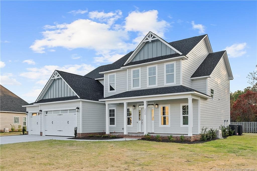 Photo 2 - 3023 Cragburn (Lot 13) Place, Fayetteville, NC 28306, Fayetteville