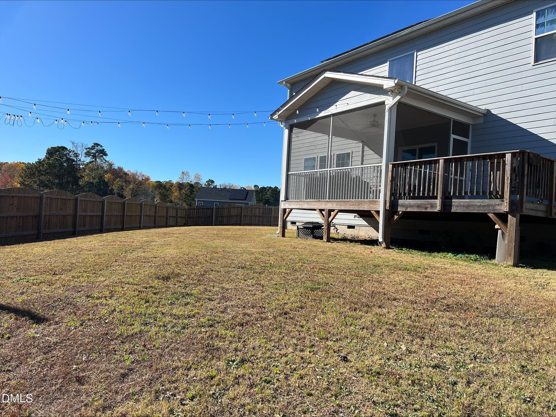Backyard1 - 213 Cassada Court, Holly Springs, NC 27540