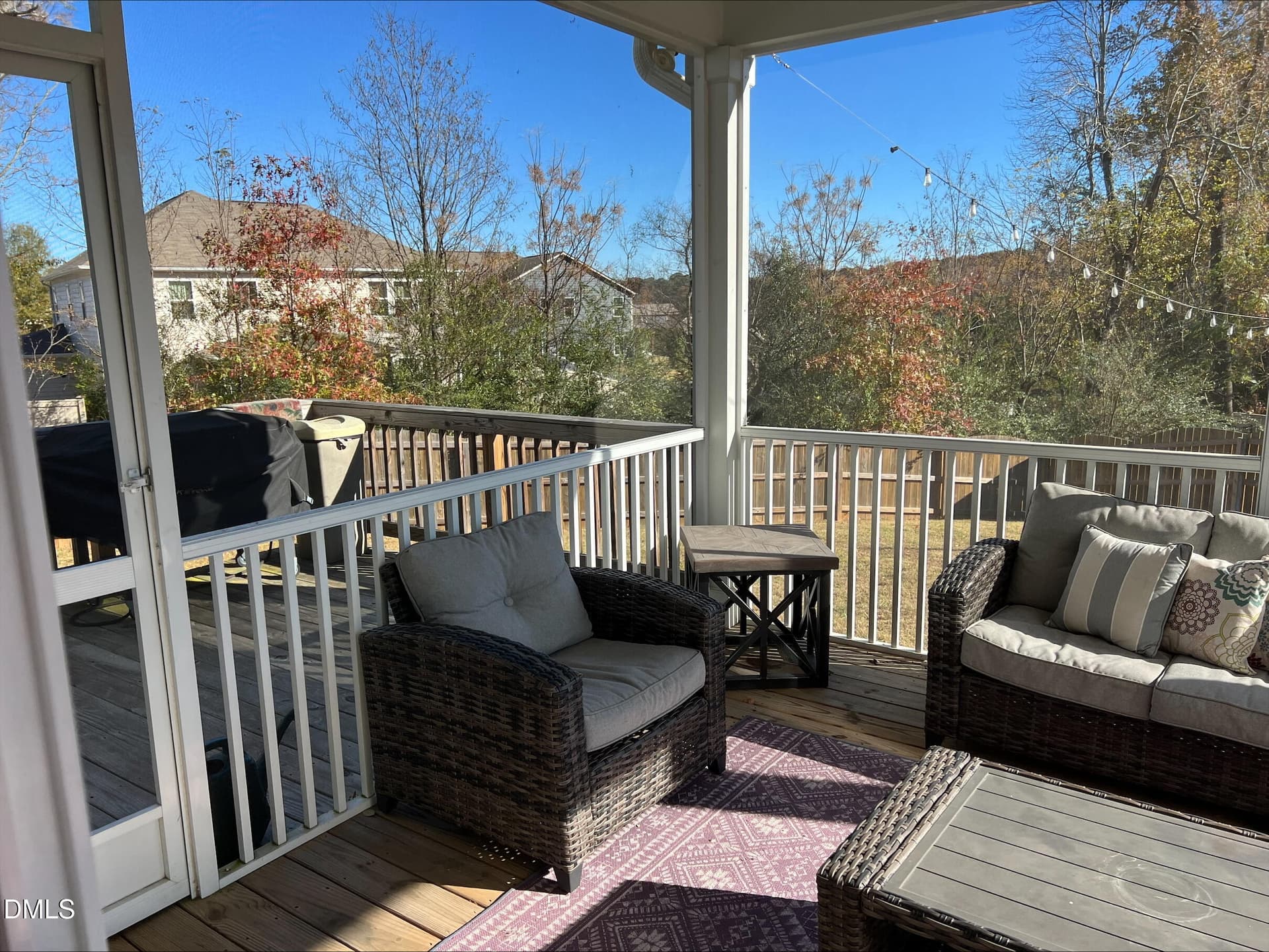 Back Porch1 - 213 Cassada Court, Holly Springs, NC 27540