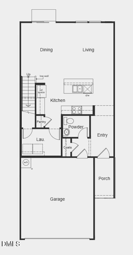 First Floor - 519 Sunset Lake Drive, Durham, NC 27703, Durham