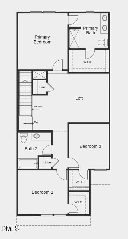 Second Floor - 519 Sunset Lake Drive, Durham, NC 27703, Durham