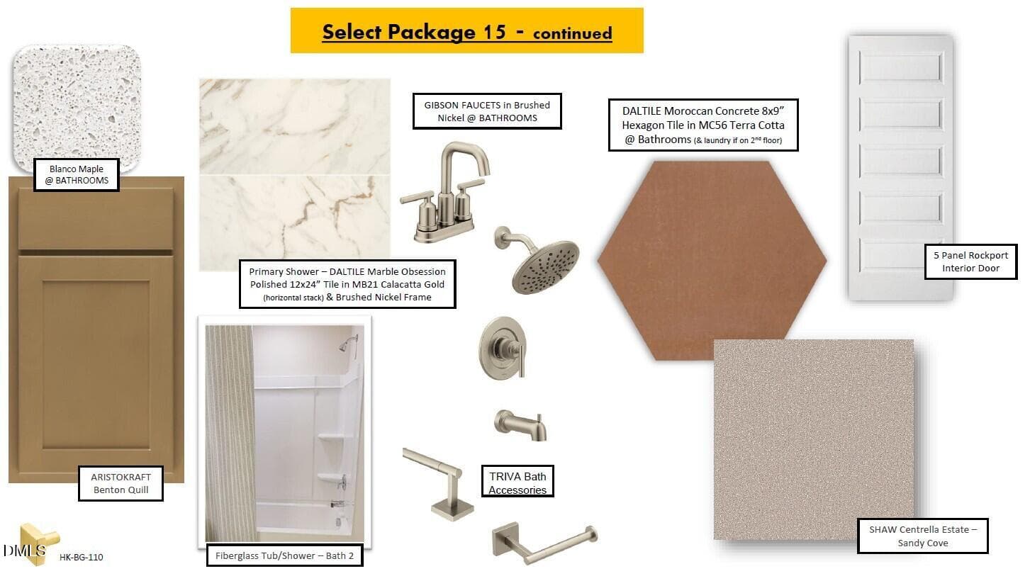 Bathroom Package - 519 Sunset Lake Drive, Durham, NC 27703, Durham