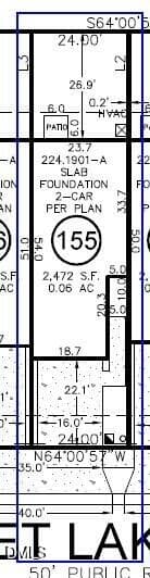 Plot Plan - 519 Sunset Lake Drive, Durham, NC 27703, Durham