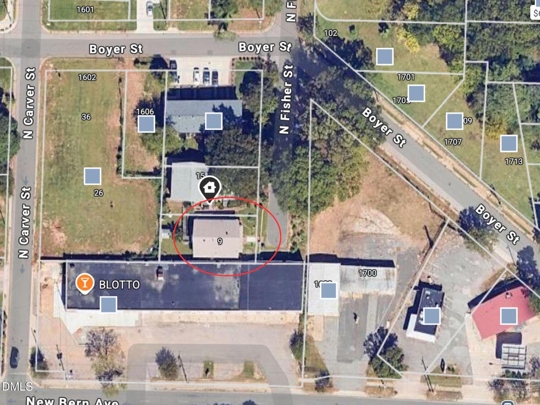 3 - 15 N Fisher Street, Raleigh, NC 27610, Raleigh