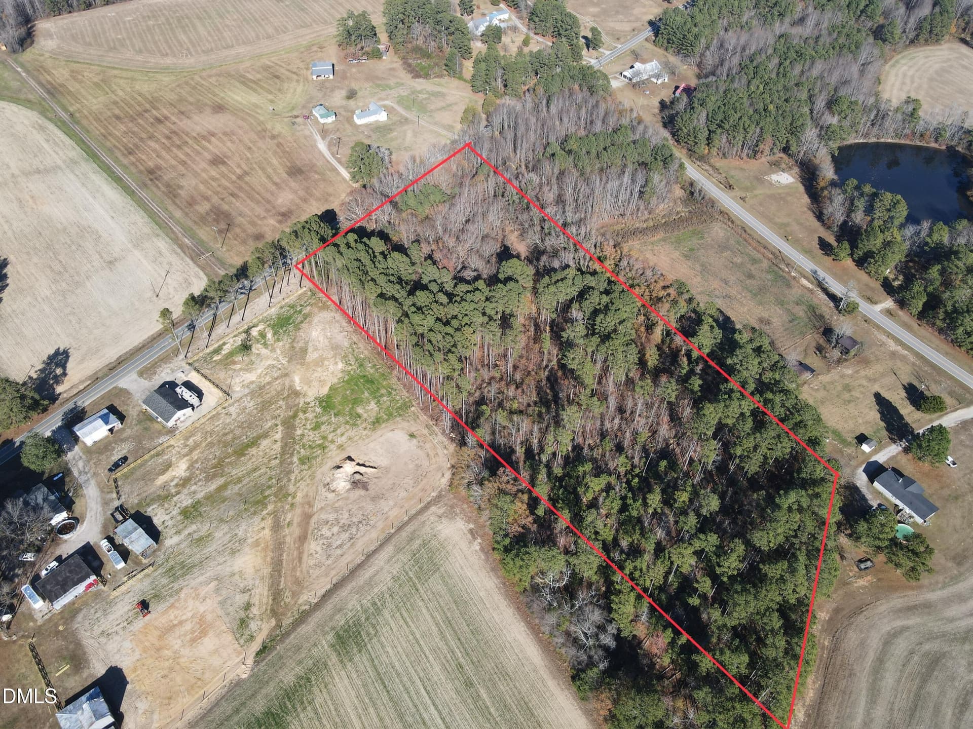 0 Old Halifax Road, Zebulon, NC 27597