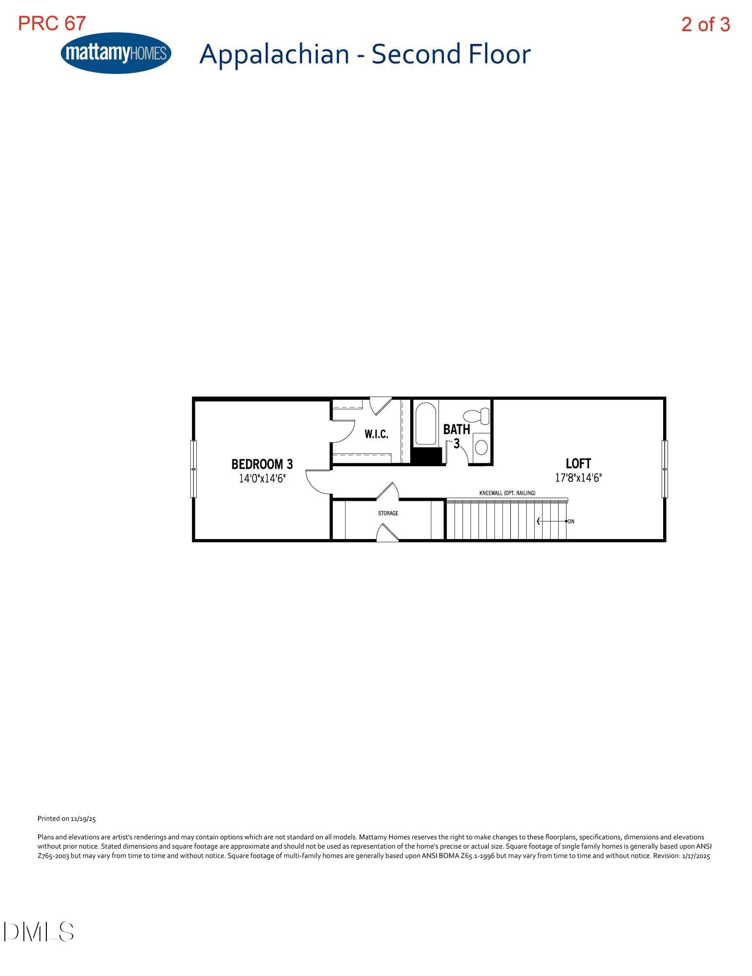 PRC 67 Appalachian Floor Plan_Page_2 - 144 Golfview Avenue, Benson, NC 27504
