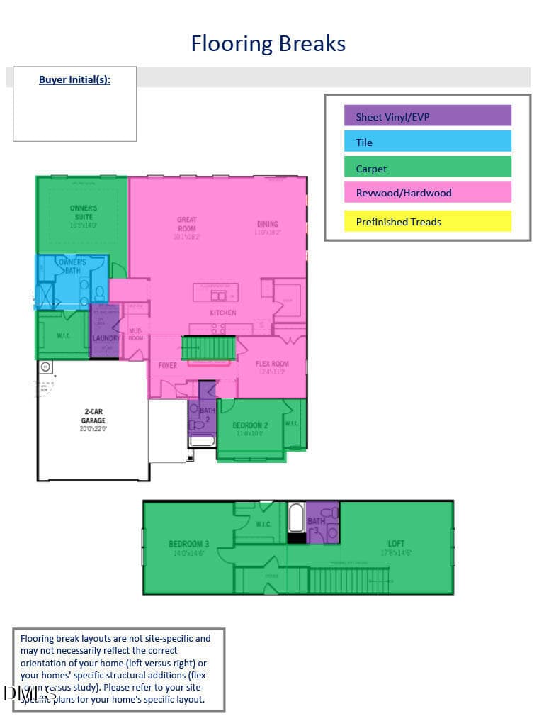 Flooring - 144 Golfview Avenue, Benson, NC 27504