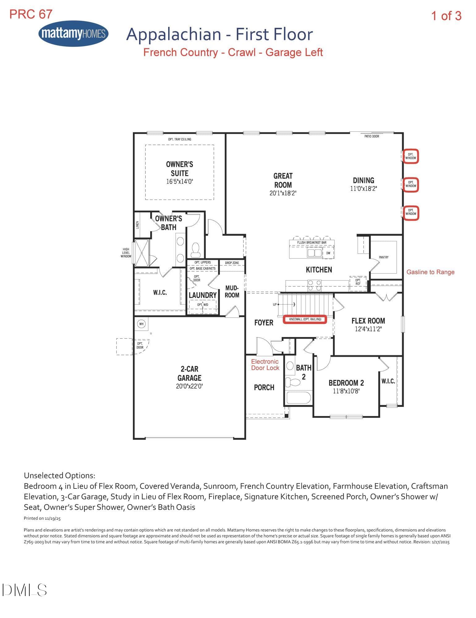 PRC 67 Appalachian Floor Plan_Page_1 - 144 Golfview Avenue, Benson, NC 27504