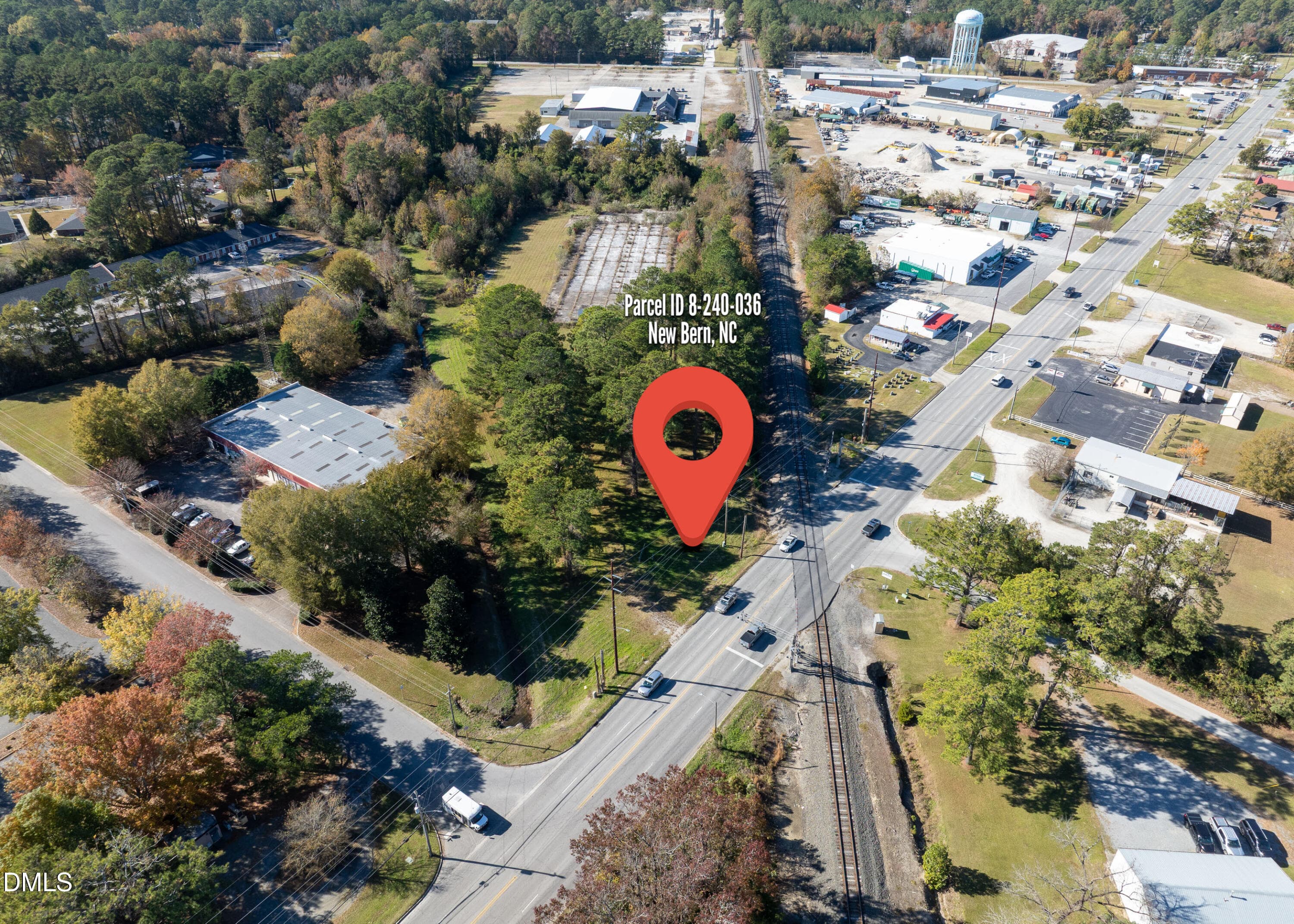 Pacel ID 8-240-036 MLS-4 - 3101 Neuse Boulevard, New Bern, NC 28560