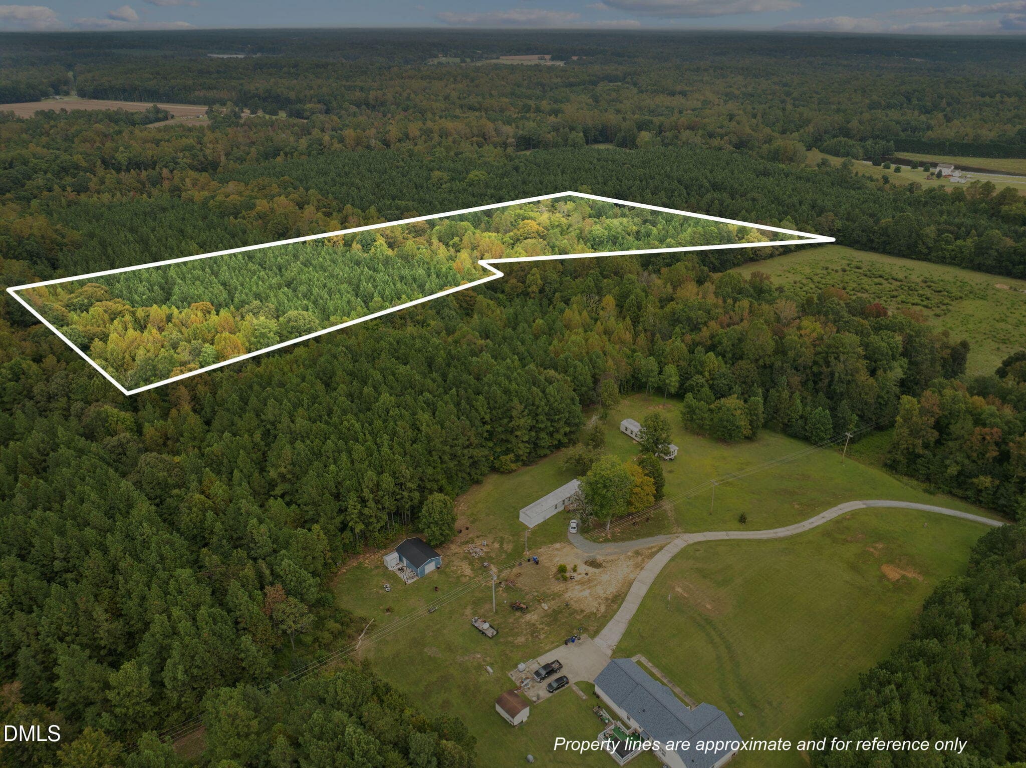 Lot D - Lot D Wolf Tree Way, Efland, NC 27243