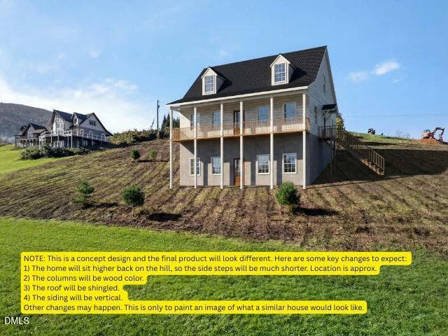 Copy of ORIGINAL Amy - Sold - 262 River Landing Way, Lansing, NC 28643