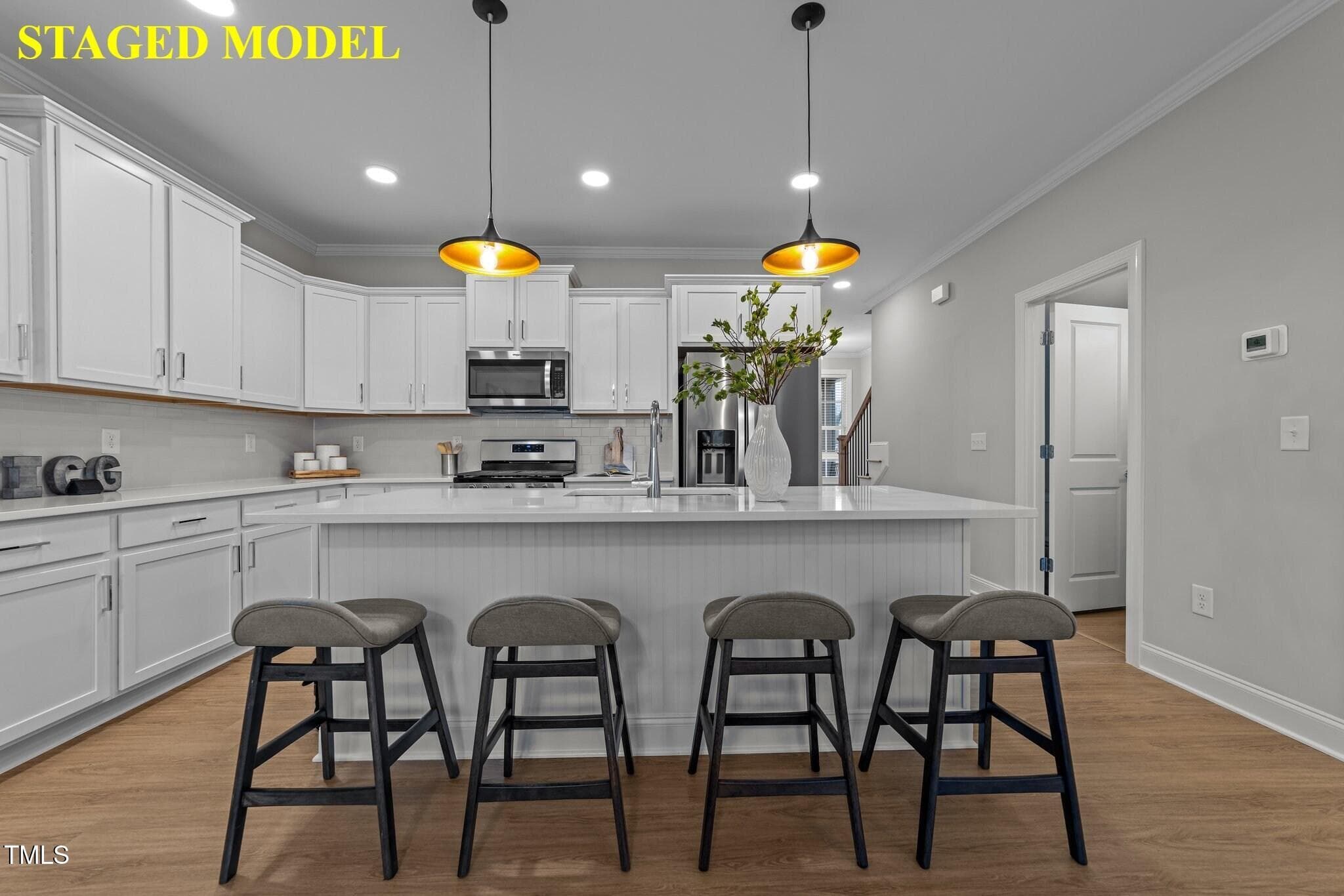 Staged Model (1) - 610 Marshskip Way 22, Rolesville, NC 27571