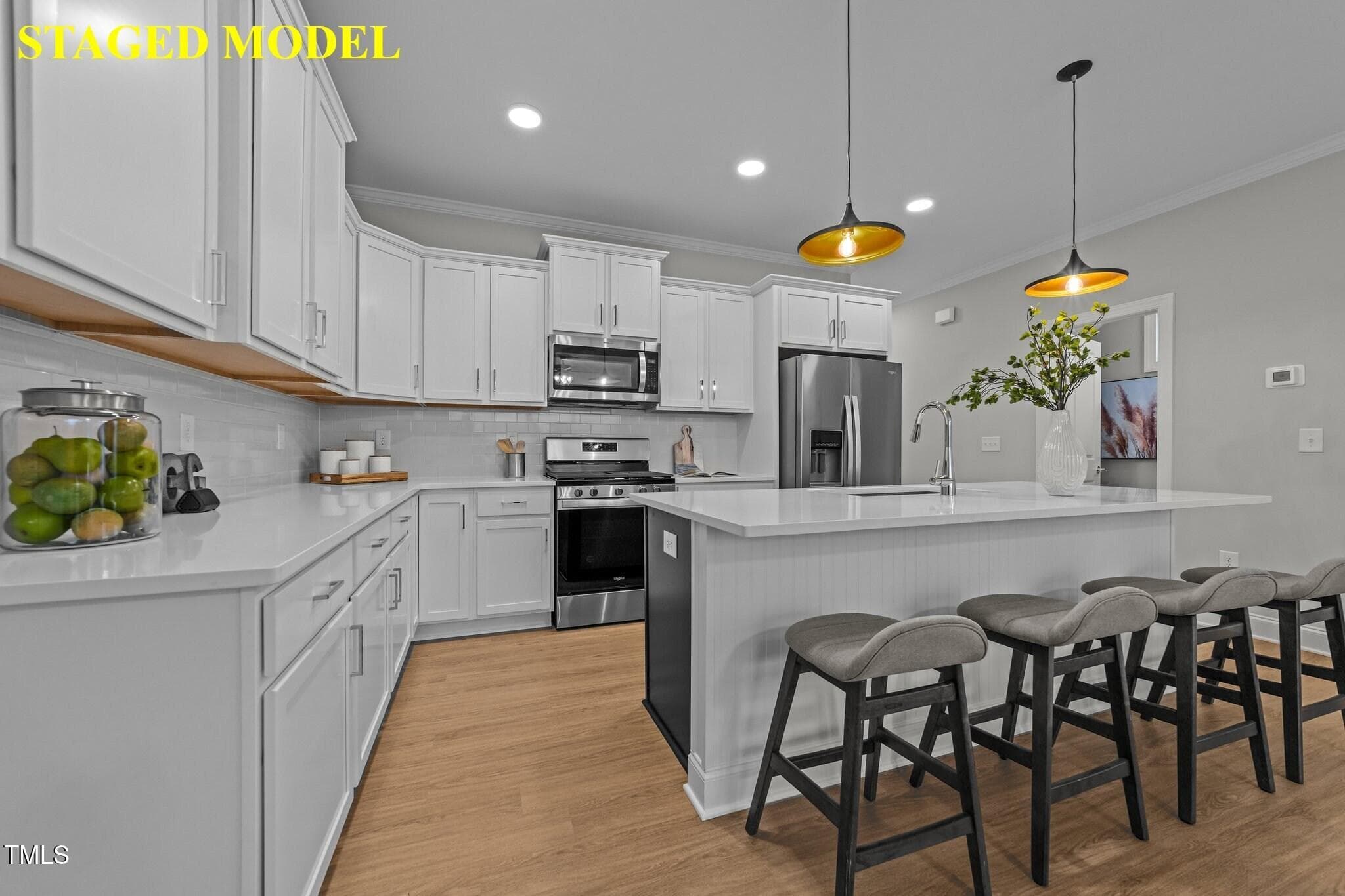 Staged Model (2) - 610 Marshskip Way 22, Rolesville, NC 27571