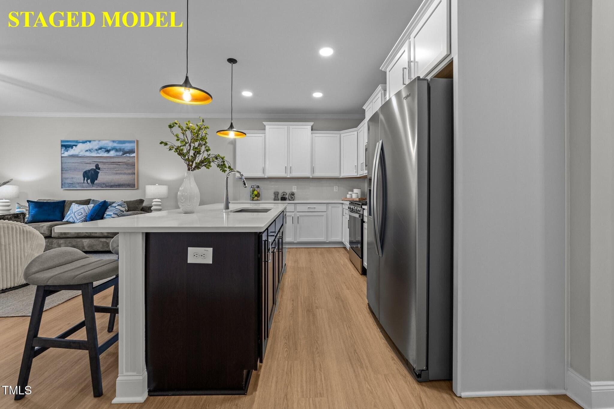 Staged Model (3) - 610 Marshskip Way 22, Rolesville, NC 27571