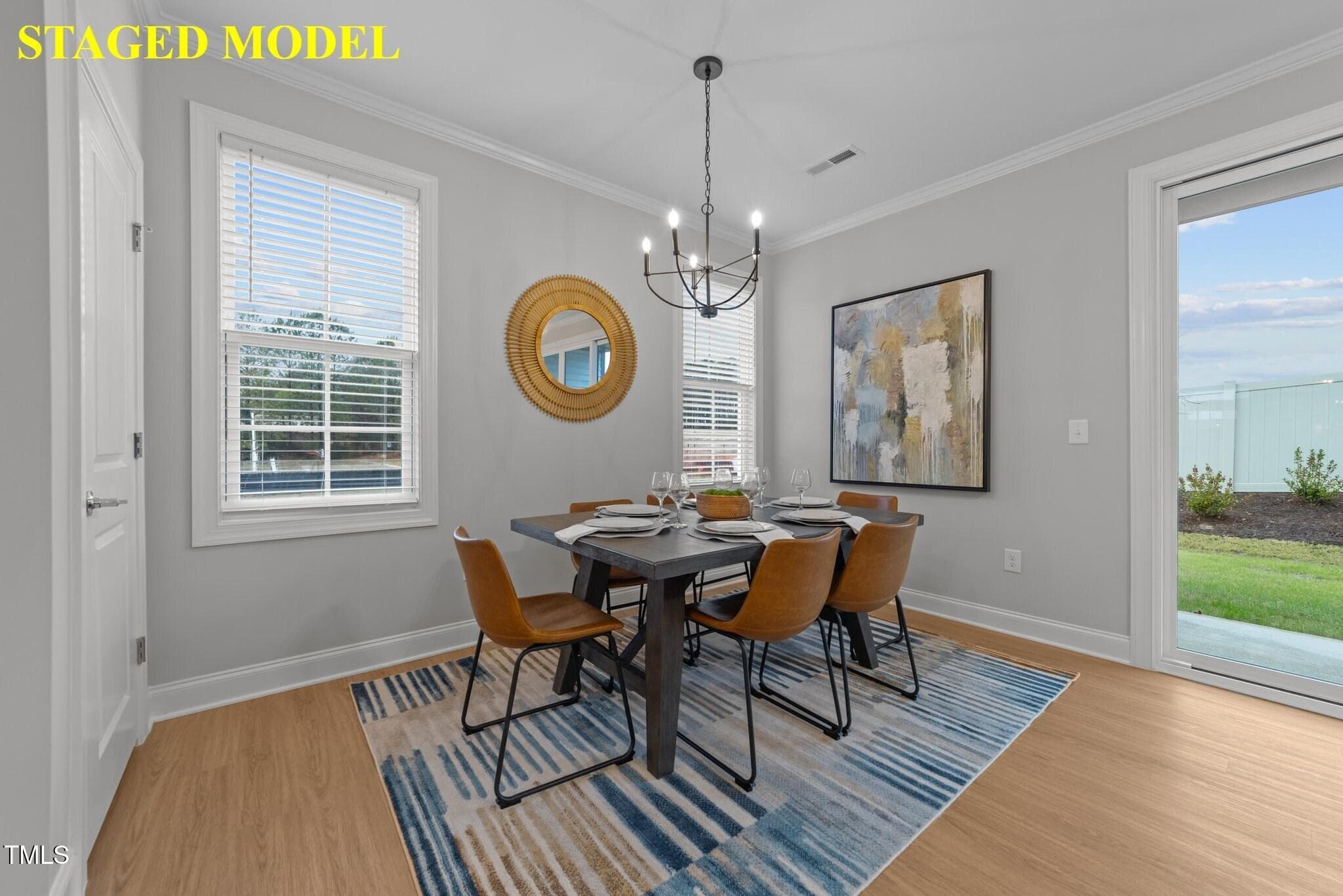 Staged Model (4) - 610 Marshskip Way 22, Rolesville, NC 27571