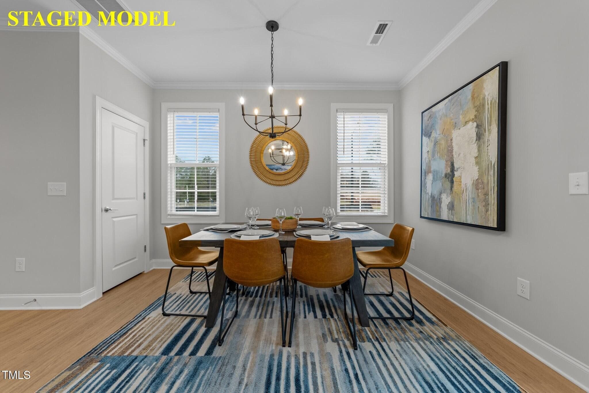 Staged Model (5) - 610 Marshskip Way 22, Rolesville, NC 27571