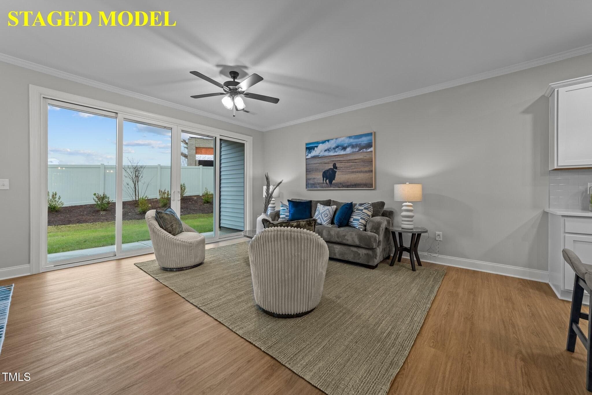 Staged Model (6) - 610 Marshskip Way 22, Rolesville, NC 27571