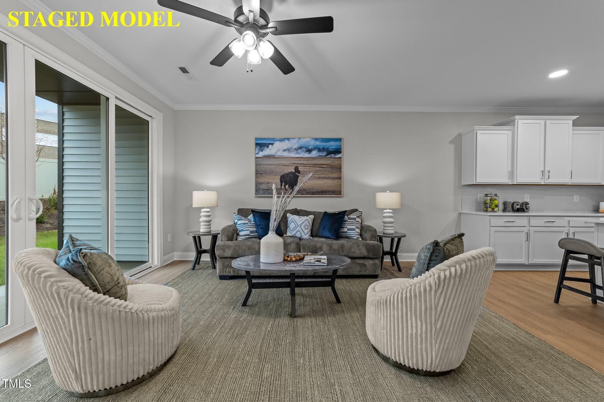 Staged Model (7) - 610 Marshskip Way 22, Rolesville, NC 27571