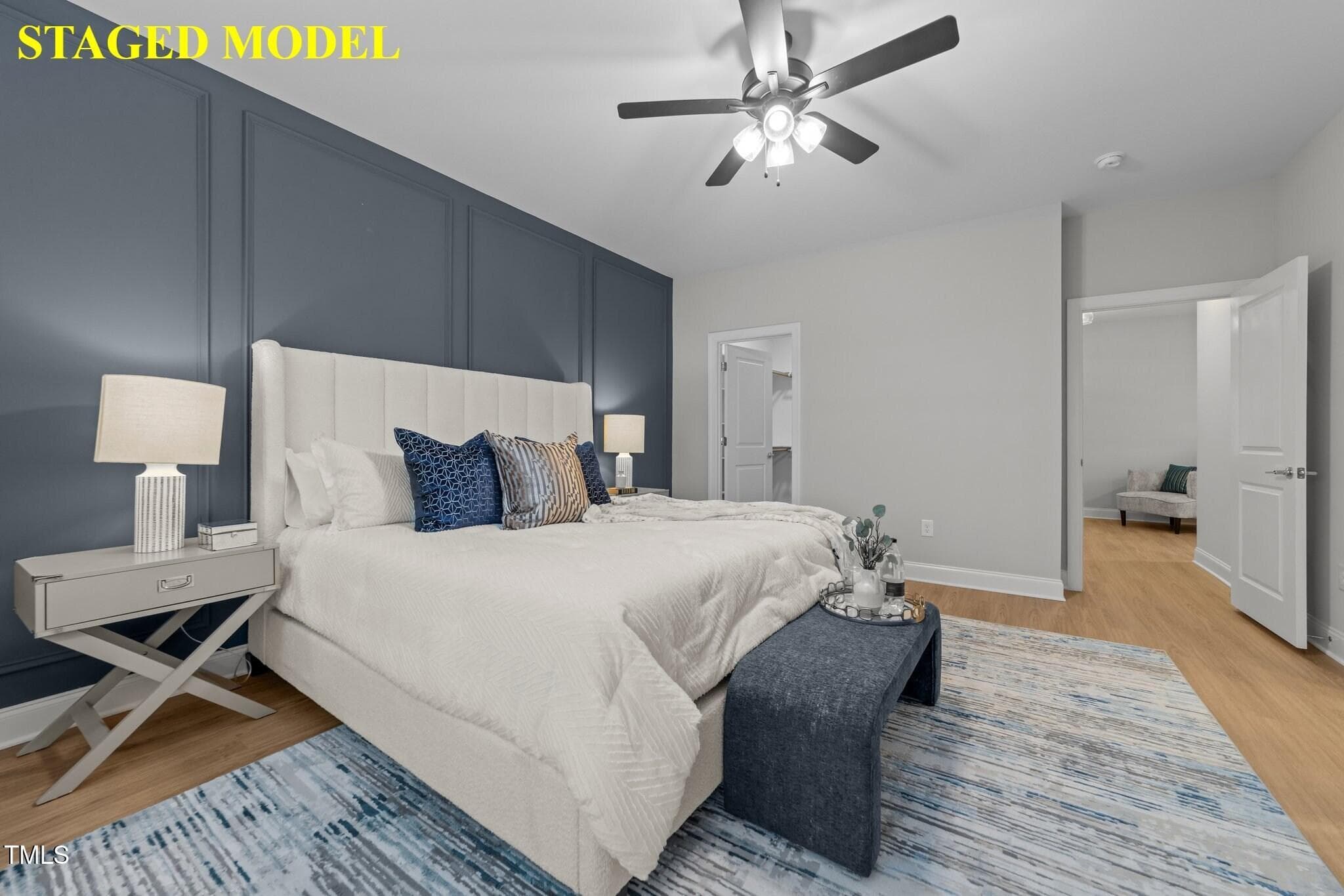 Staged Model (9) - 610 Marshskip Way 22, Rolesville, NC 27571