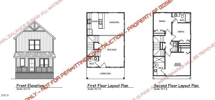 1200 Sqft Proposed 2124 & 2128 - 2128 S Alston Avenue, Durham, NC 27707, Durham