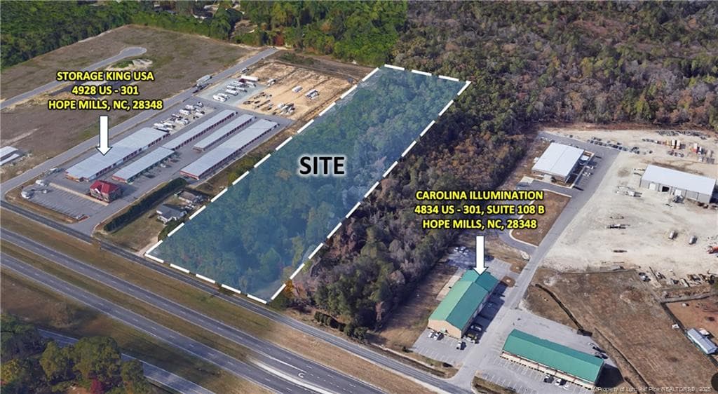 US HWY 301 Highway S, Hope Mills, NC 28348
