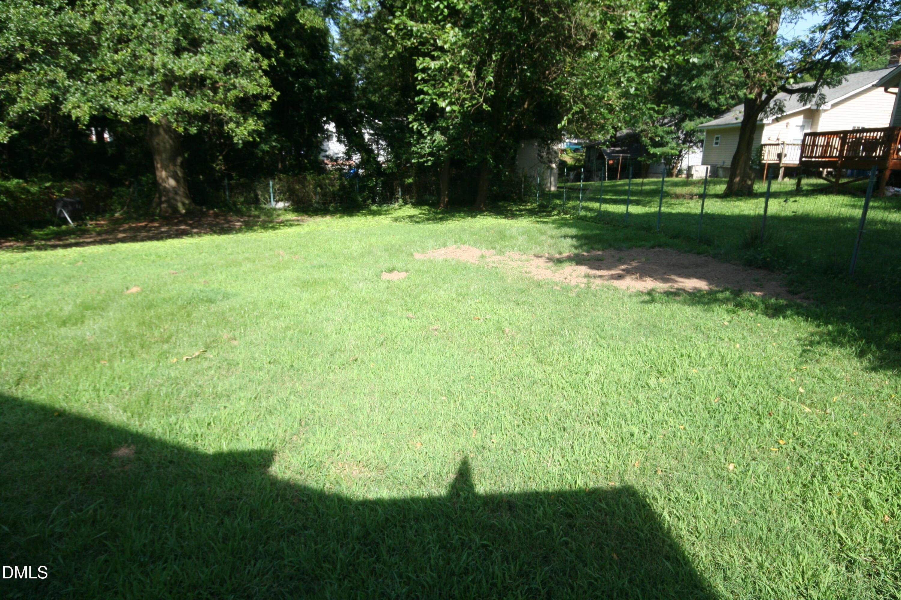 Back Yard - 1019 Sedgefield Street, Durham, NC 27705, Durham
