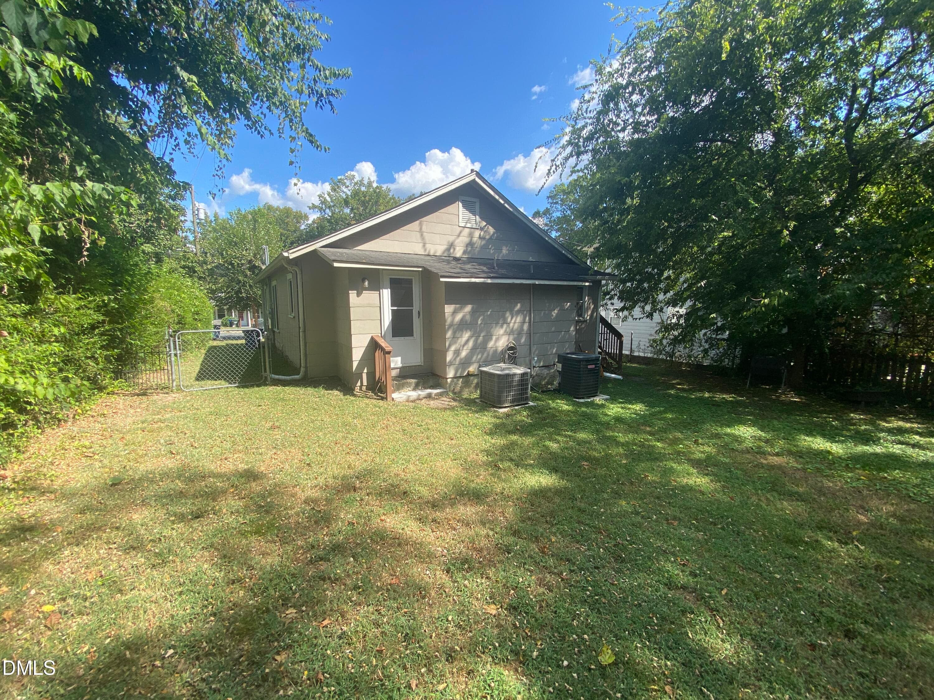 Rear Exterior - 1019 Sedgefield Street, Durham, NC 27705, Durham
