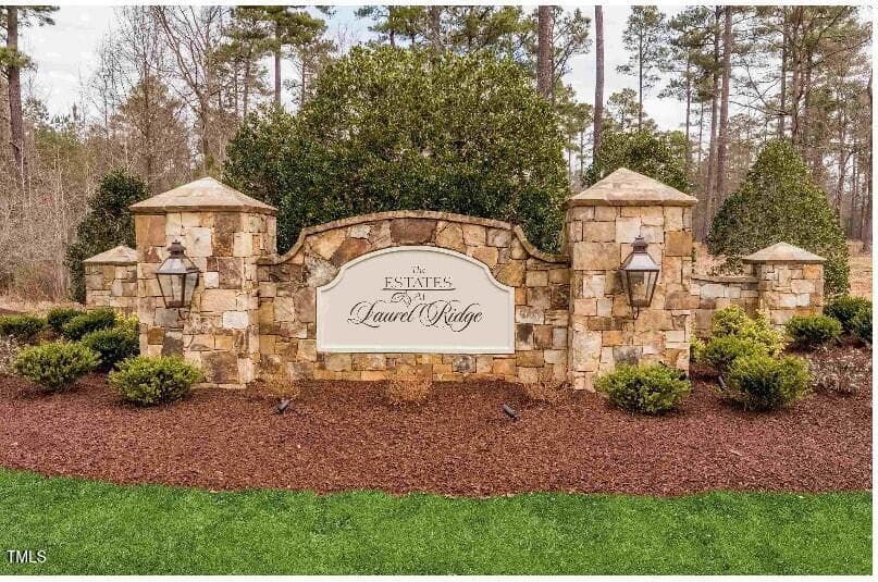Entrance 2023-04-17 134410 - 60 Clear Springs Court, Pittsboro, NC 27312