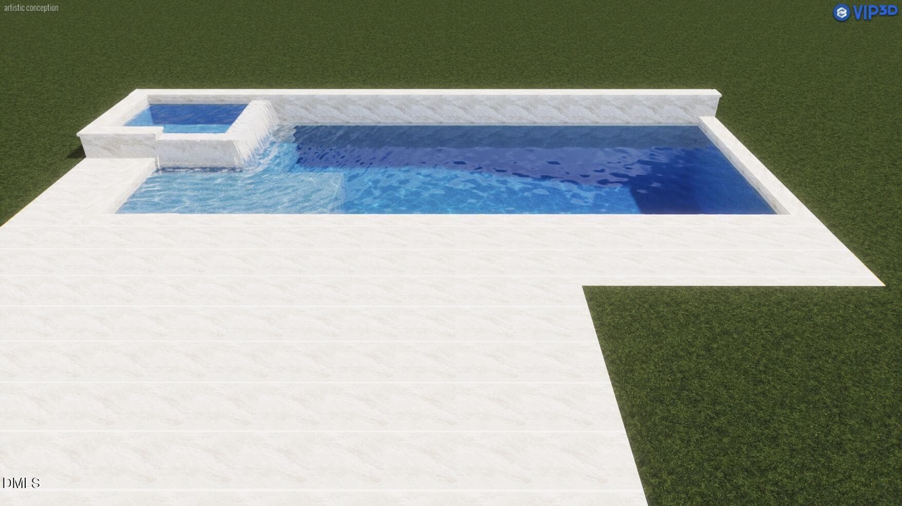 Saltwater Pool - 4907 Yadkin Drive, Raleigh, NC 27609, Raleigh
