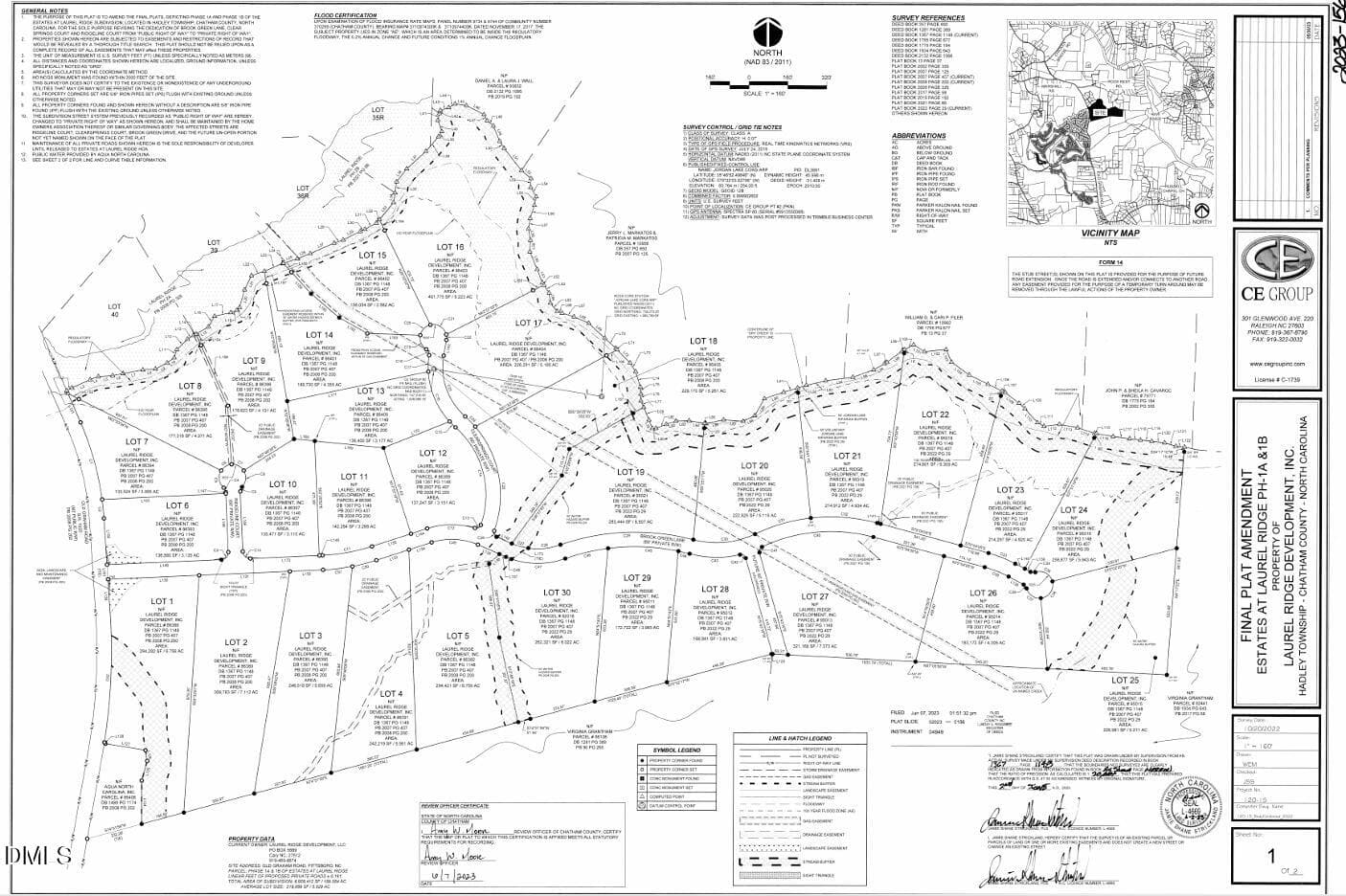 Lot 18 LR 2025-12-10 123728 - 60 Clear Springs Court, Pittsboro, NC 27312