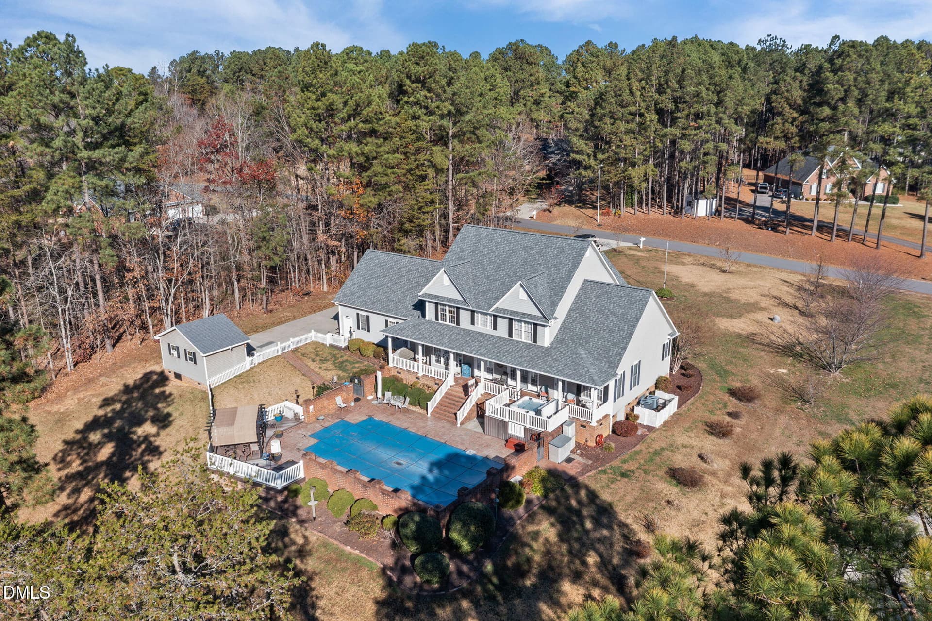 9-web-or-mls-DJI_0244 - 746 Club House Drive, Blanch, NC 27212