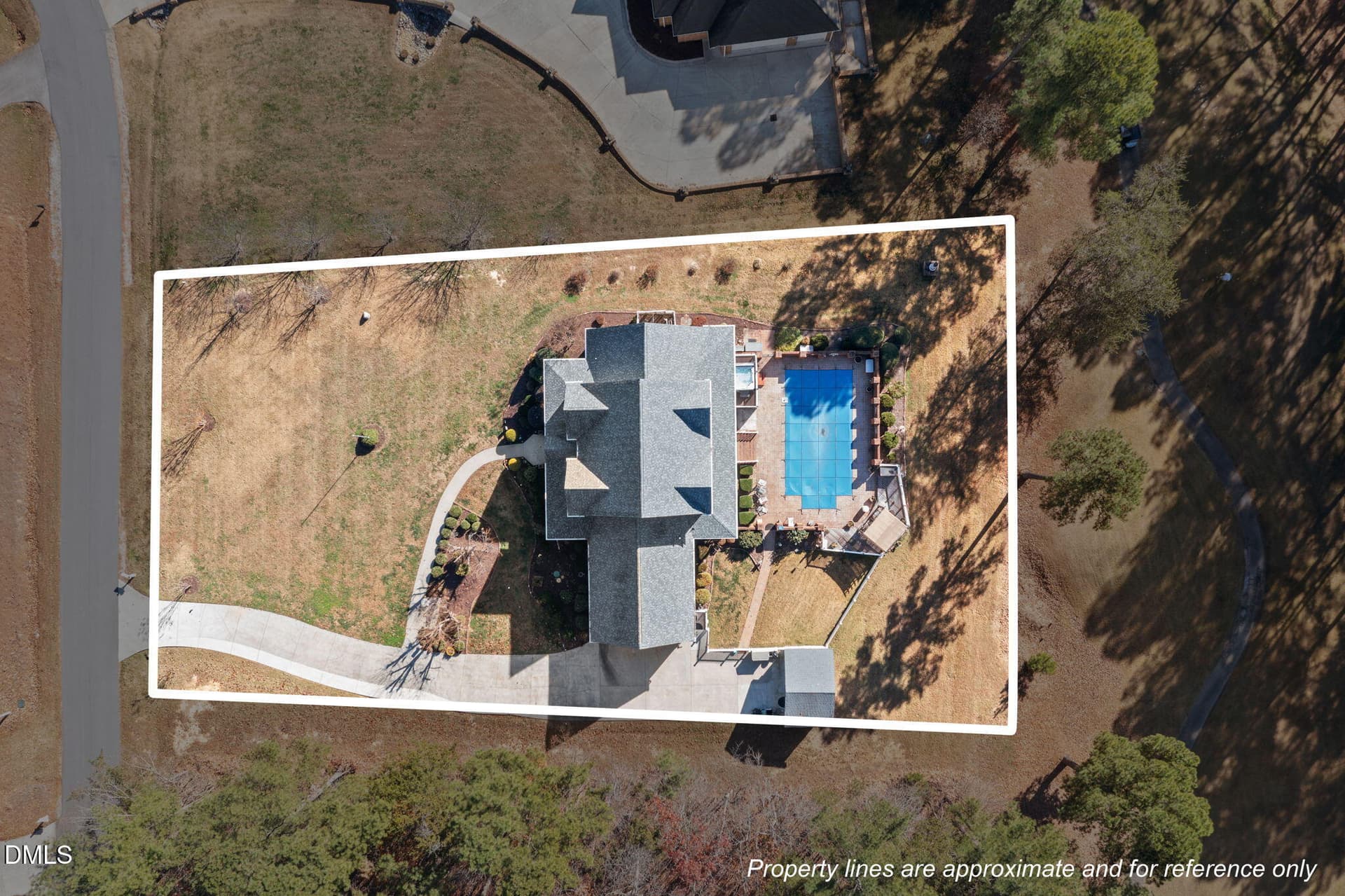 79-web-or-mls-DJI_0241_1 - 746 Club House Drive, Blanch, NC 27212
