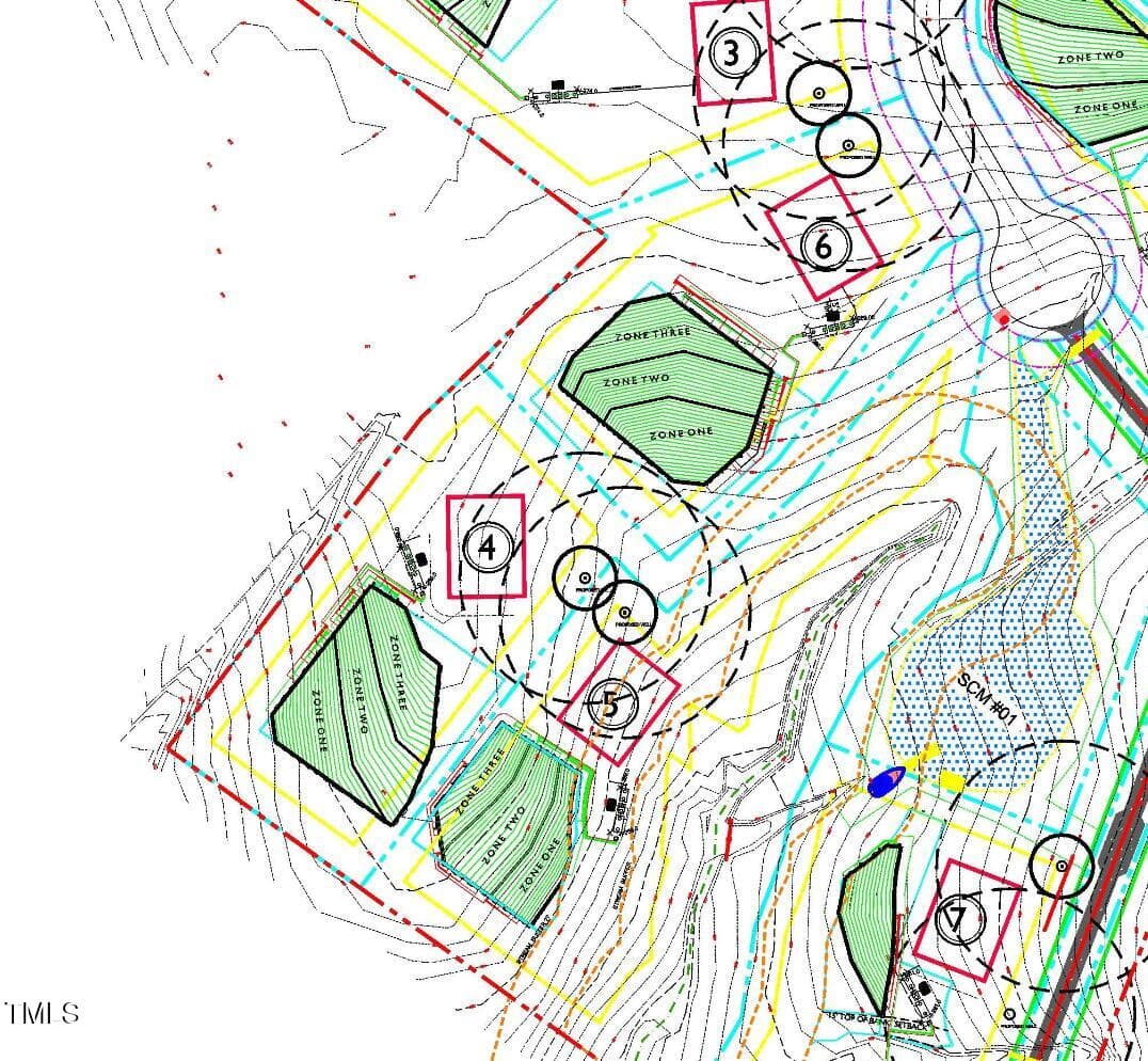Lot 4 - Septic - Anfield Estates - 100 Anfield Road, New Hill, NC 27562, New Hill