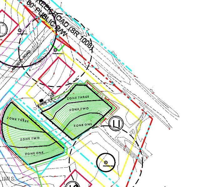 Lot 11 - Septic Field - Anfield Estates - 39 Anfield Road, New Hill, NC 27562, New Hill