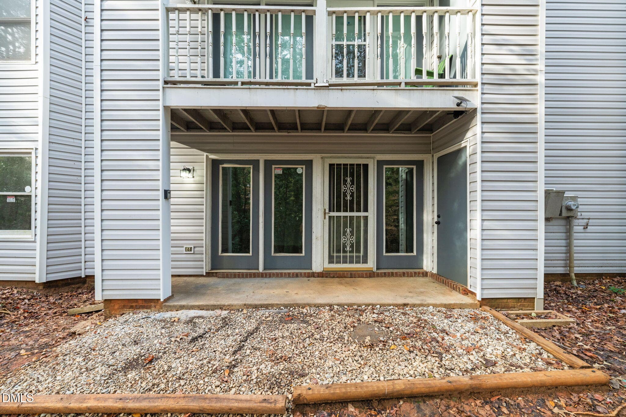 Rear Entrance-Porch (1) - 1300 Park Glen Drive 102, Raleigh, NC 27610, Raleigh