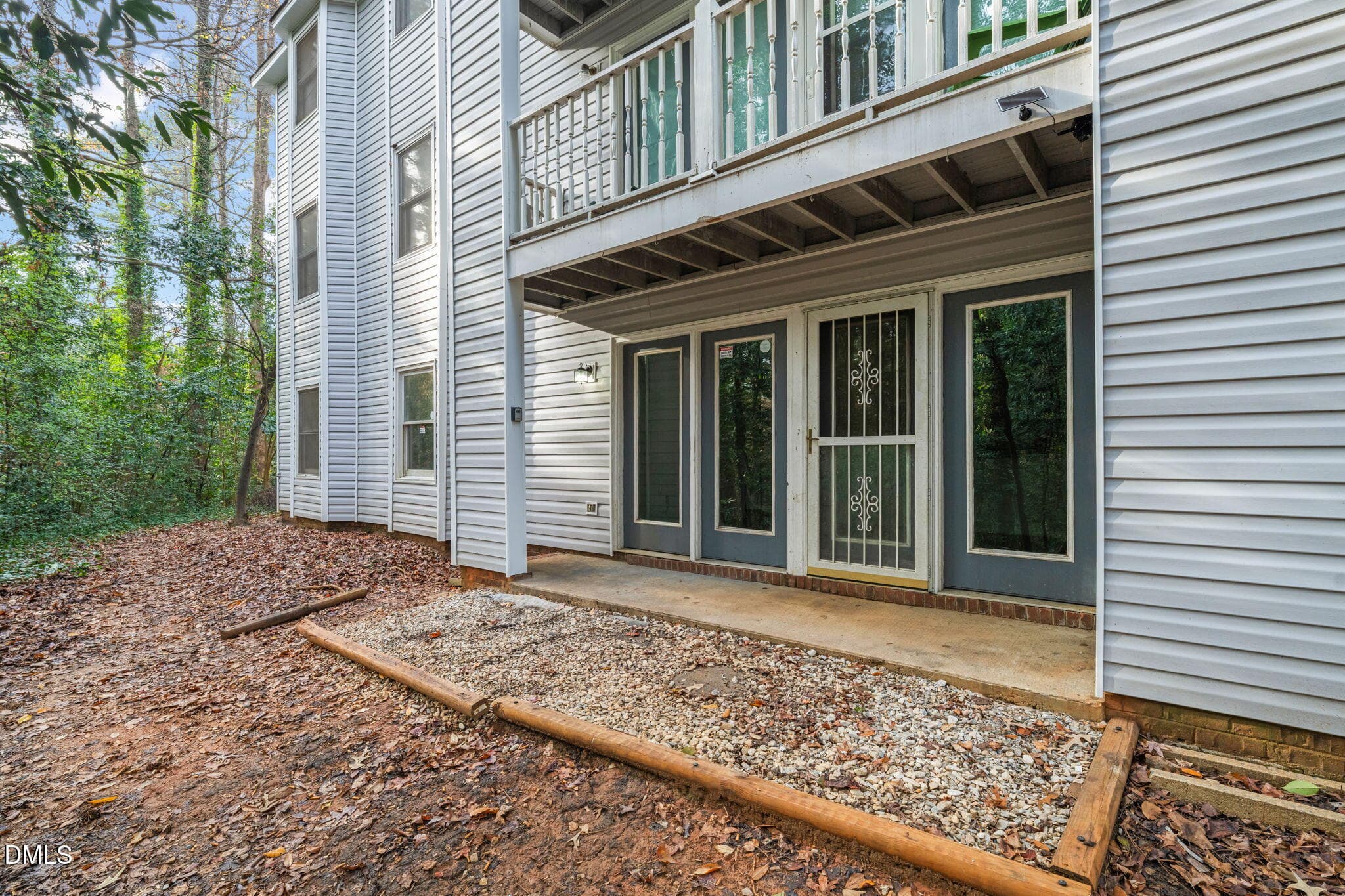 Rear Entrance-Porch (2) - 1300 Park Glen Drive 102, Raleigh, NC 27610, Raleigh