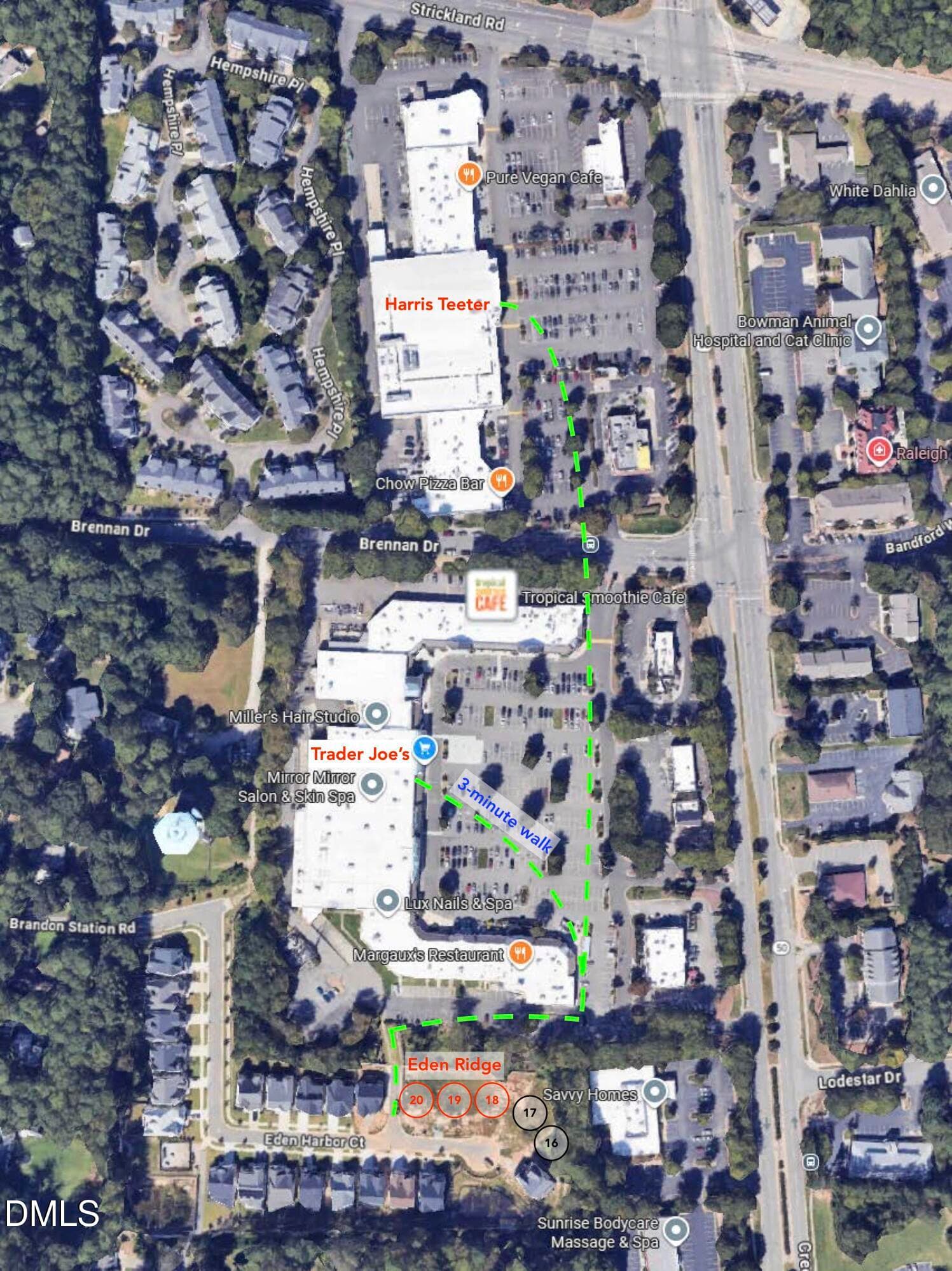 EdenRidge_WalkPaths2 - 3016 Eden Harbor Court, Raleigh, NC 27613, Raleigh