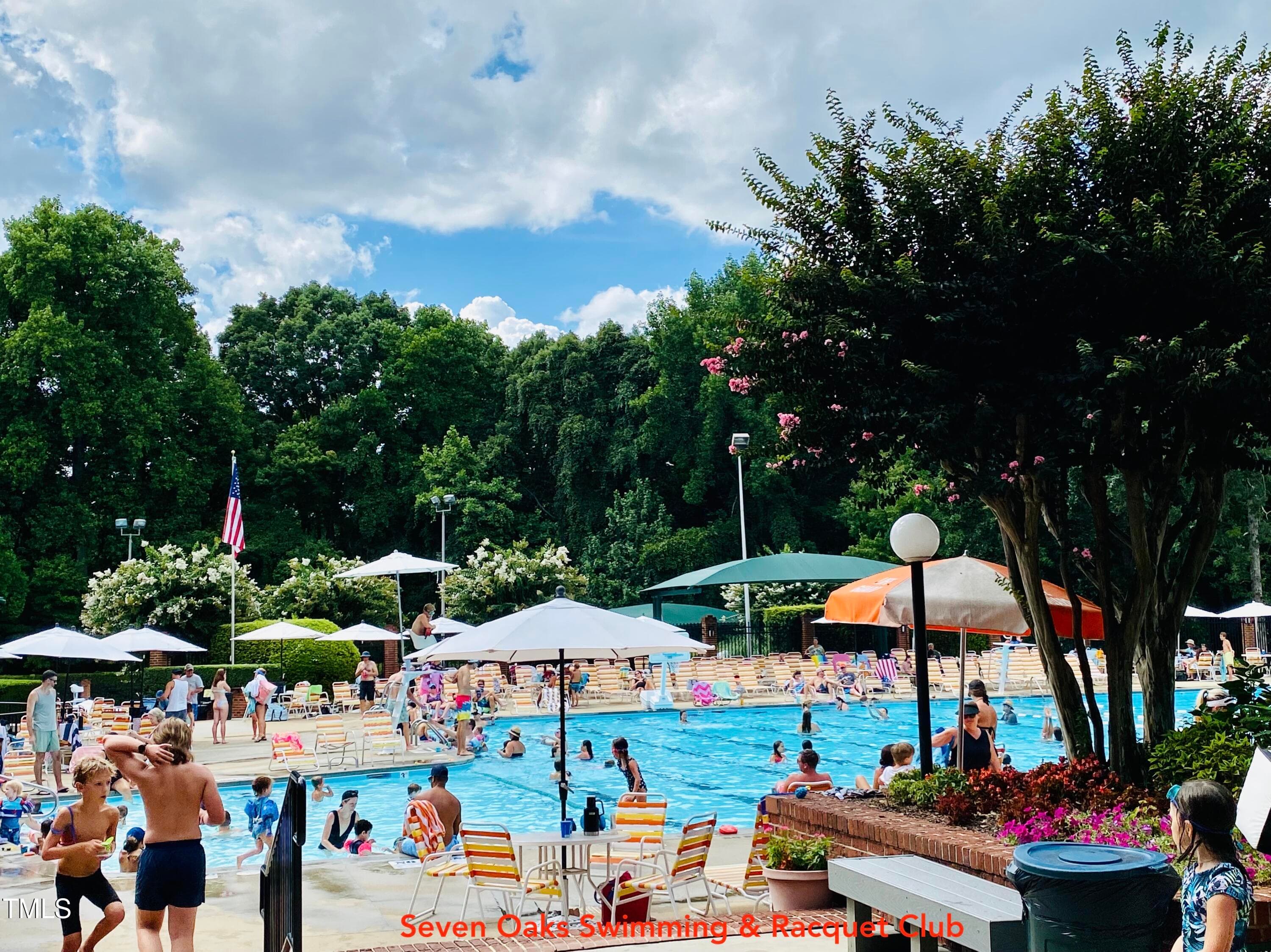 SevenOak_Pool - 3016 Eden Harbor Court, Raleigh, NC 27613, Raleigh
