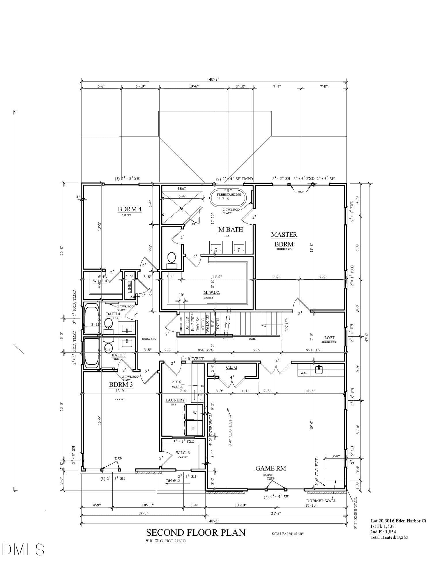 3016EdenHarbor_PlansLtr_092025_Page_2 - 3016 Eden Harbor Court, Raleigh, NC 27613, Raleigh