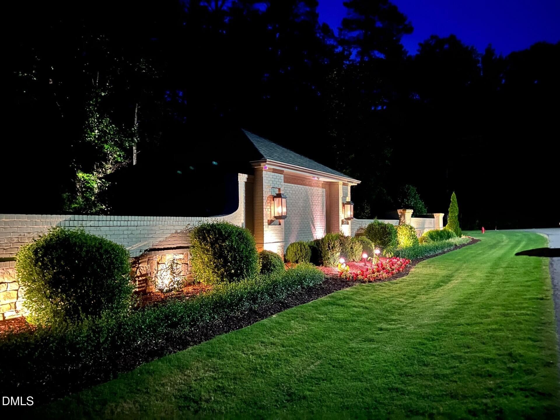 Entryway Monumentation - 383 Westhampton Drive, Pittsboro, NC 27312